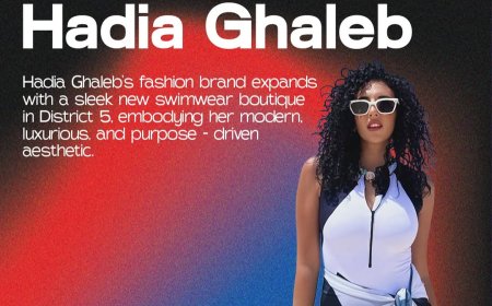 Hadia Ghaleb Launches Chic New Swimwear Boutique in District 5