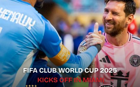 Revamped FIFA Club World Cup Kicks Off in the U.S. with Al Ahly Holding Messi’s Inter Miami to a Draw