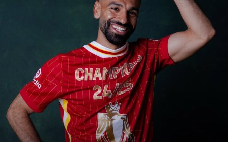 Happy Birthday to Mohamed Salah: Celebrating the Egyptian King’s Historic 2024/25 Season