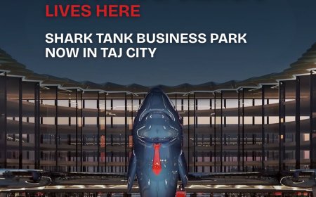 World’s First Shark Tank-Themed Business Park Launches in Egypt at Taj City