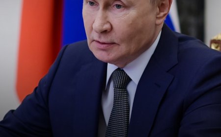 Putin Voices Concerns Over Middle East Tensions and Global Stability