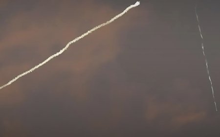 Renewed Escalation: Iran Fires Missiles Toward Israel After Ceasefire Announcement