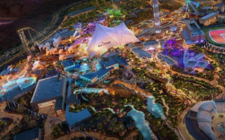 Six Flags Qiddiya City Set to Redefine Thrills in Saudi Arabia by 2025