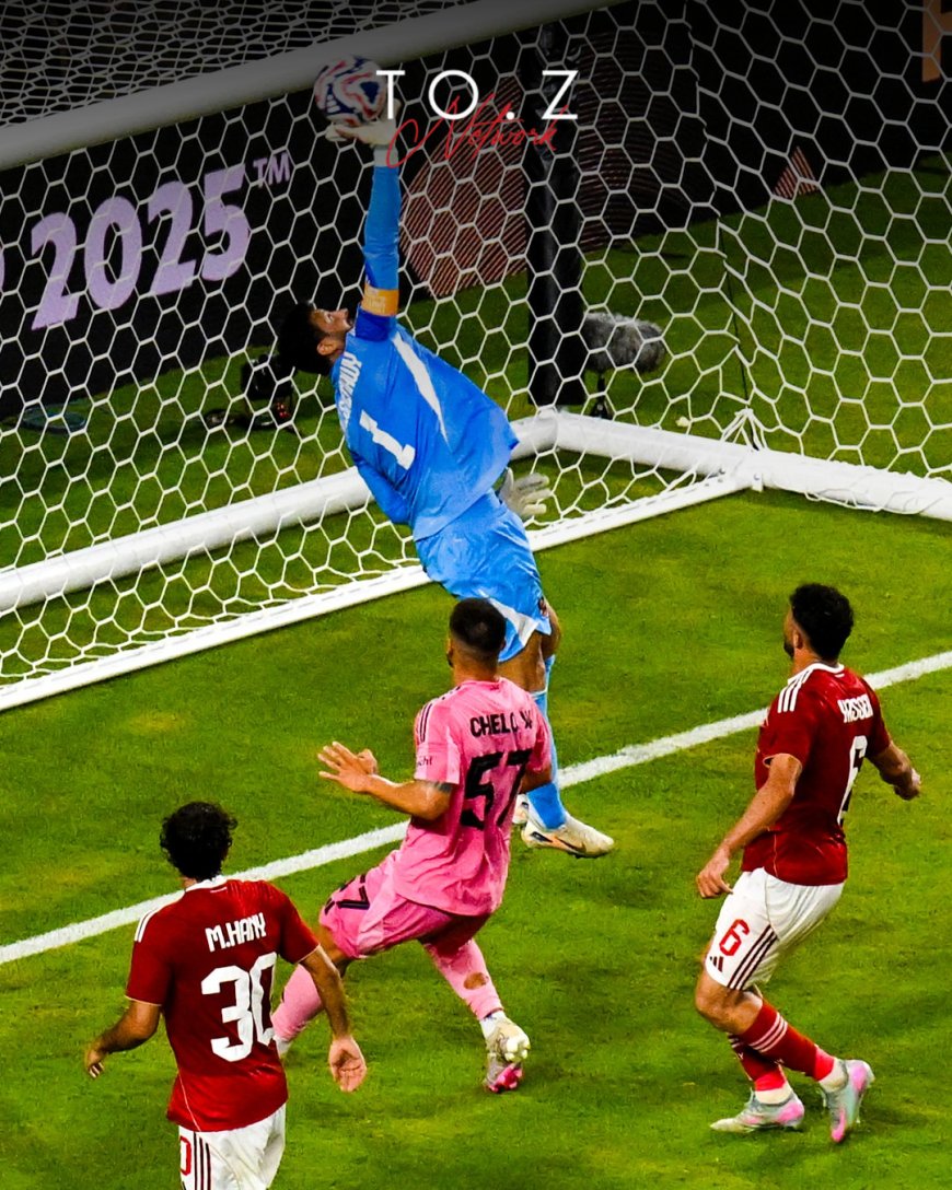 Revamped FIFA Club World Cup Kicks Off in the U.S. with Al Ahly Holding Messi’s Inter Miami to a Draw