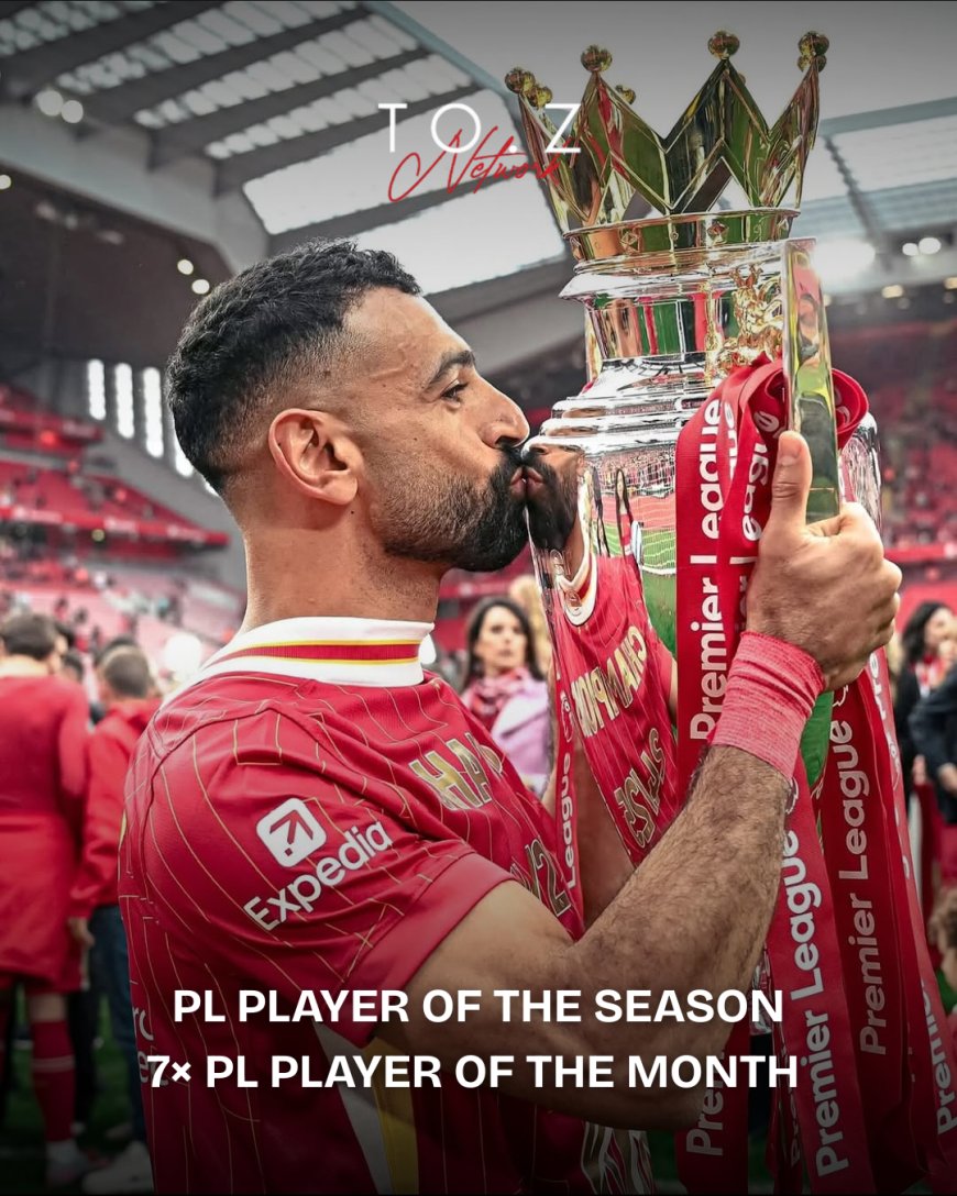 Happy Birthday to Mohamed Salah: Celebrating the Egyptian King’s Historic 2024/25 Season