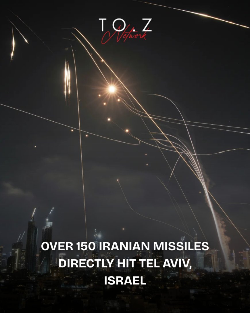 Iran Launches Massive Missile and Drone Attack on Israel in Operation True Promise III