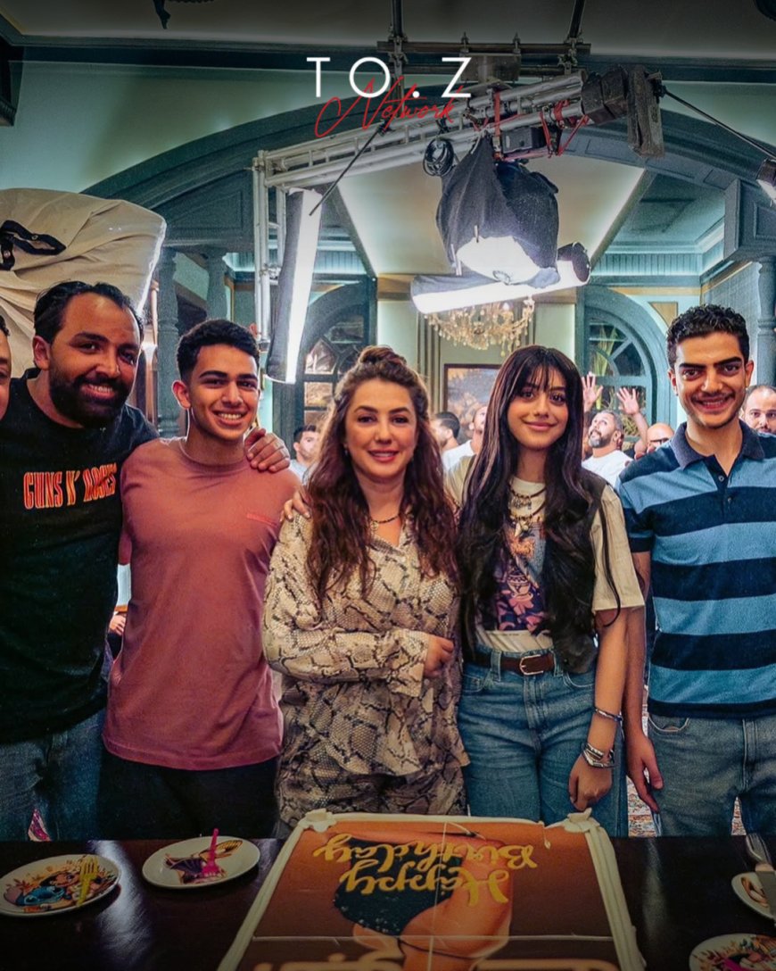 Kinda Alloush Leads a New Drama in Ebn El Nasaaba