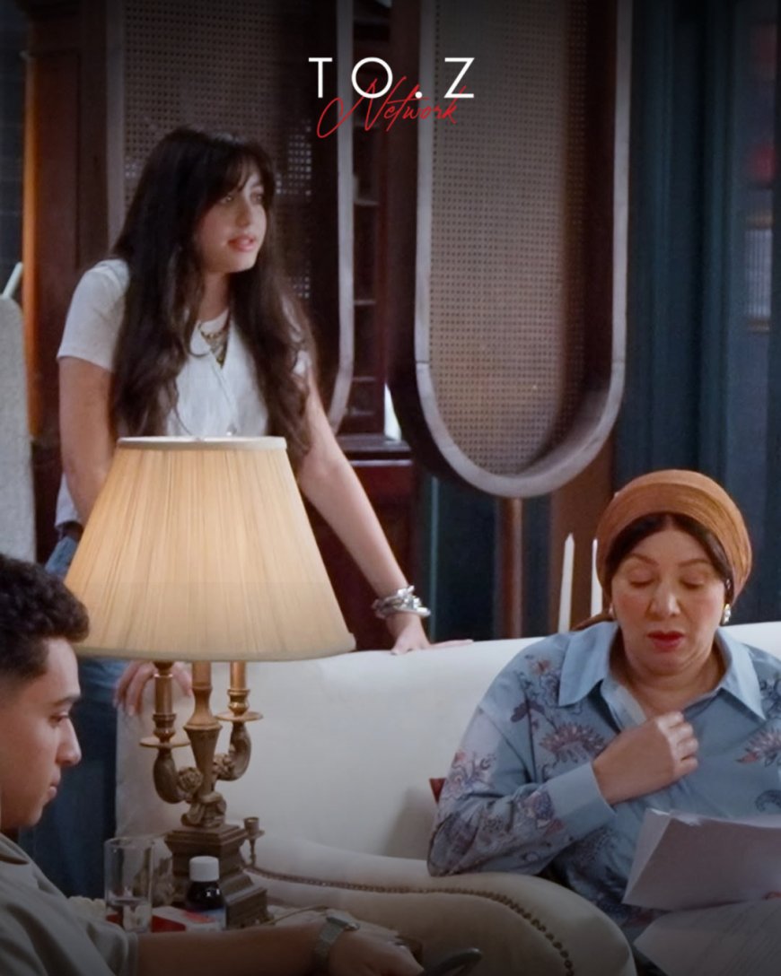 Kinda Alloush Leads a New Drama in Ebn El Nasaaba