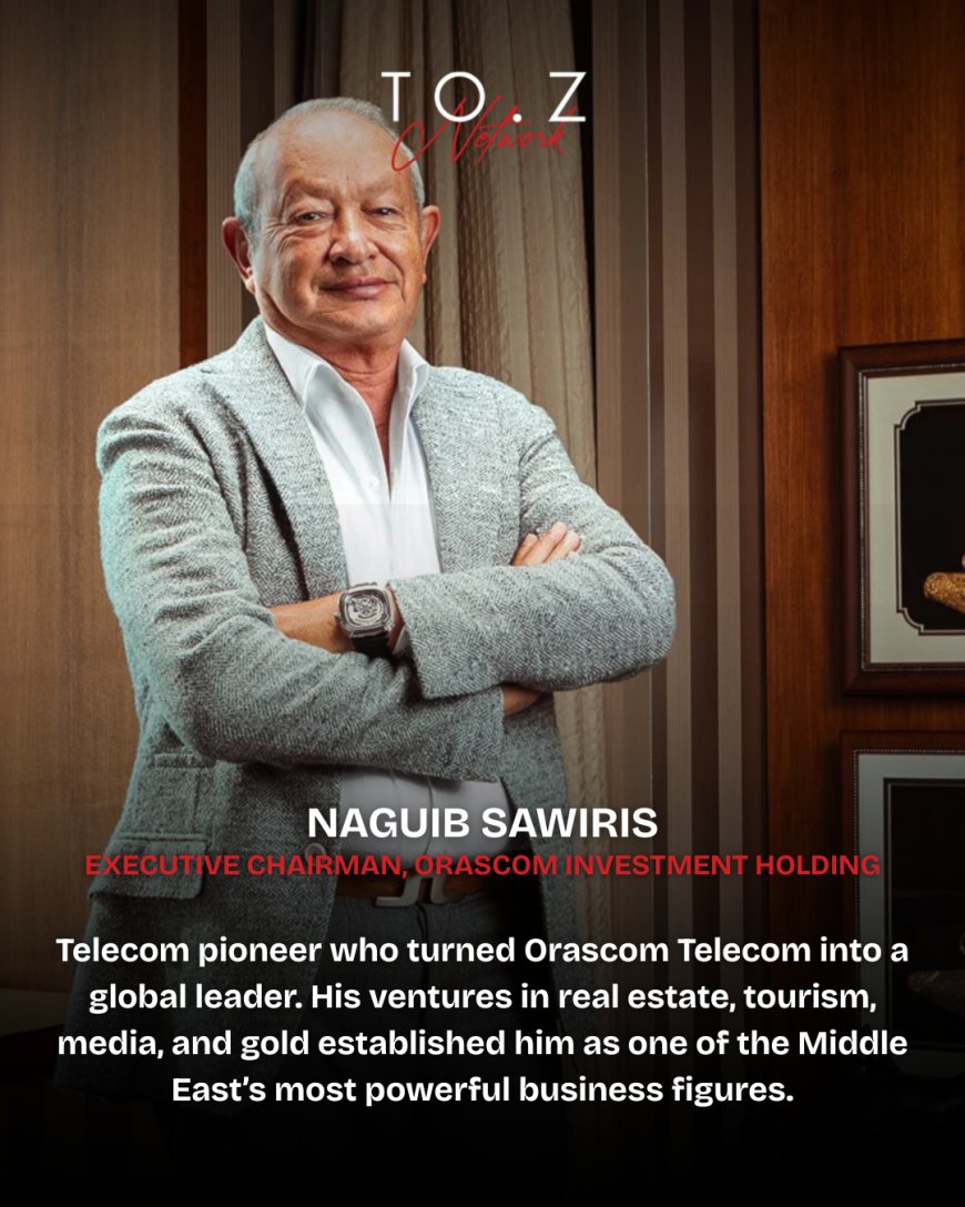 Egypt’s Business Icons: The Leaders Shaping the Nation’s Future