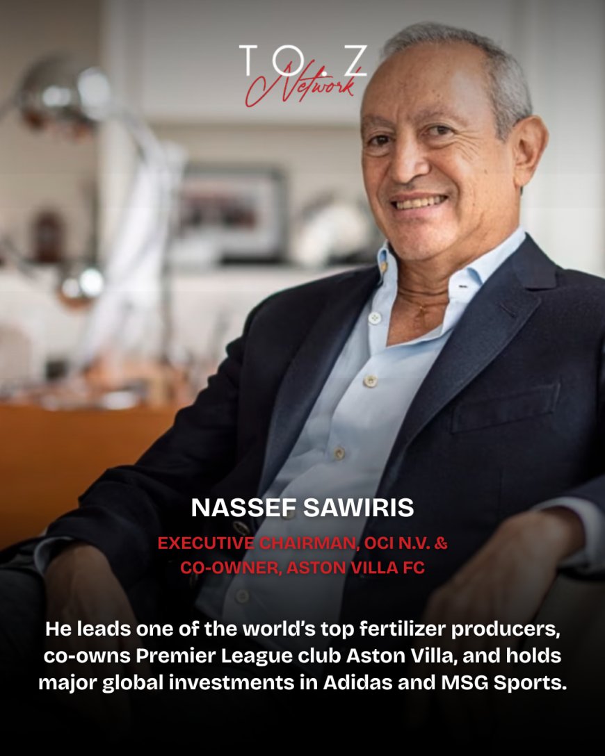 Egypt’s Business Icons: The Leaders Shaping the Nation’s Future