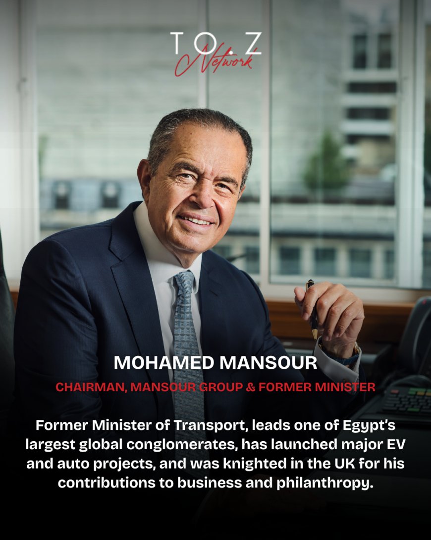 Egypt’s Business Icons: The Leaders Shaping the Nation’s Future