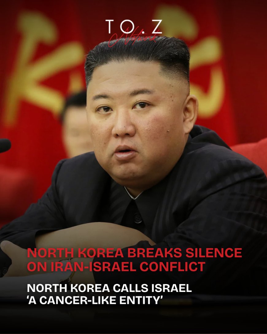 North Korea Condemns Israel's Strikes on Iran as ‘Crime Against Humanity’ in Strongly Worded Statement