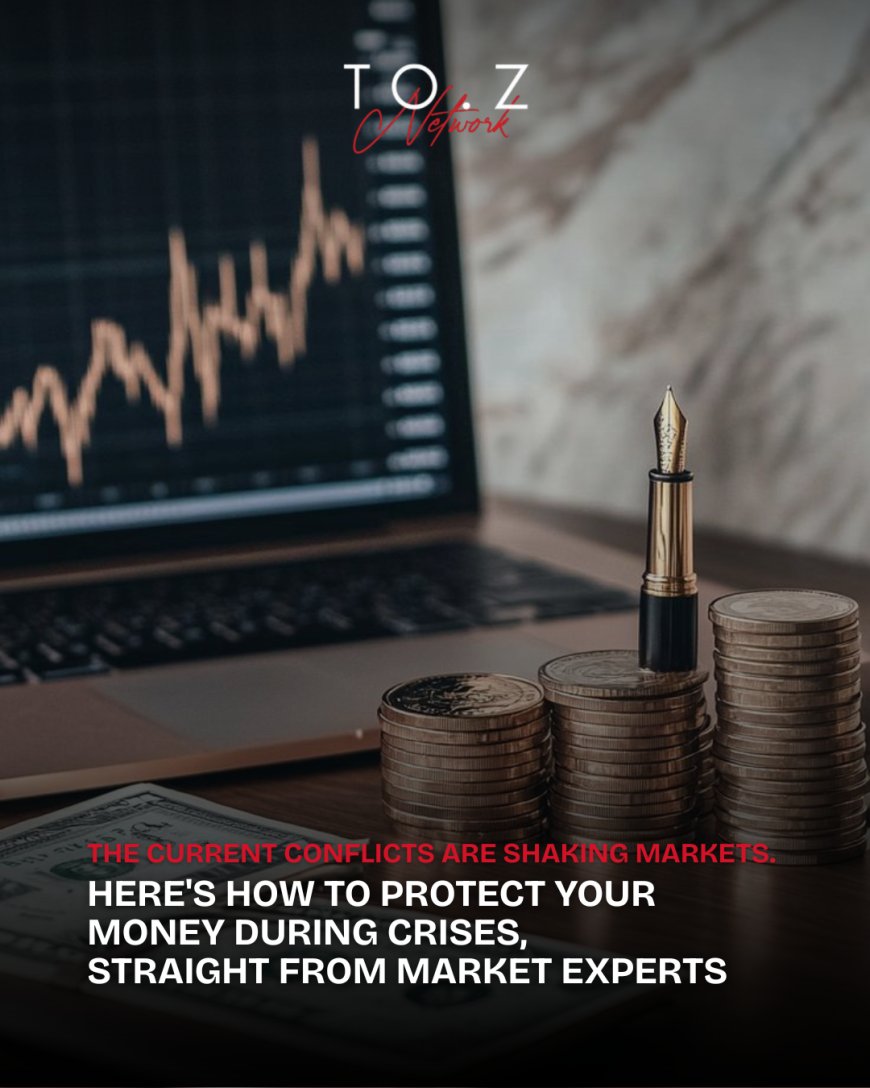 How to Protect Your Investments Amid the global conflicts: Experts Weigh In