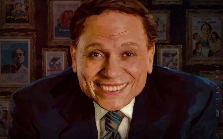 “Draw El Zaeem”: Egypt Launches National Art Competition Honoring Adel Imam