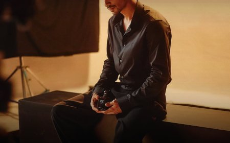 Ahmed Ghozzi Makes History as the First Egyptian Face of Emporio Armani