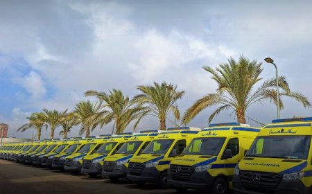 Egypt Launches New App for Non-Emergency Ambulance Services