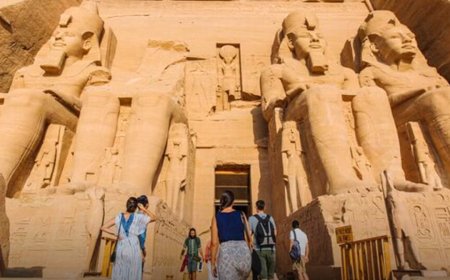 Egypt’s Tourism Grows 22% in June 2025