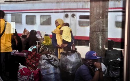 Egypt Launches Free Train Service for Voluntary Return of Sudanese Nationals