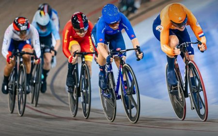 Cairo to Host Track Cycling World Cup in April 2026