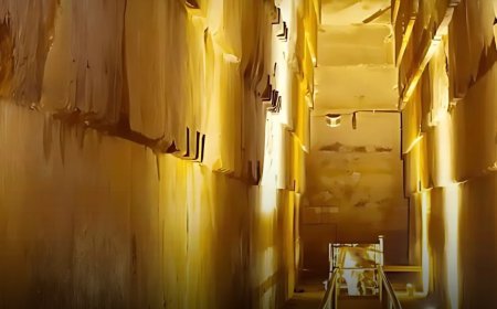 Giza Pyramids Illuminate with New Eco-Friendly Lighting System