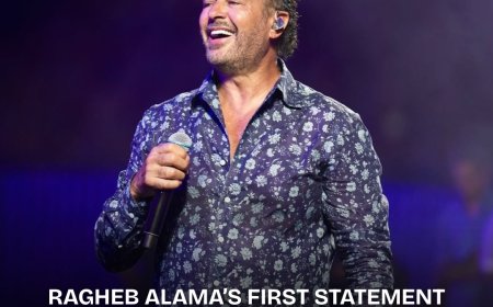 Ragheb Alama Suspended by Egypt’s Musicians’ Syndicate Following Concert Controversy