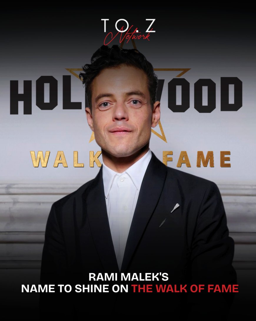 Rami Malek Among 2026 Hollywood Walk of Fame Honorees