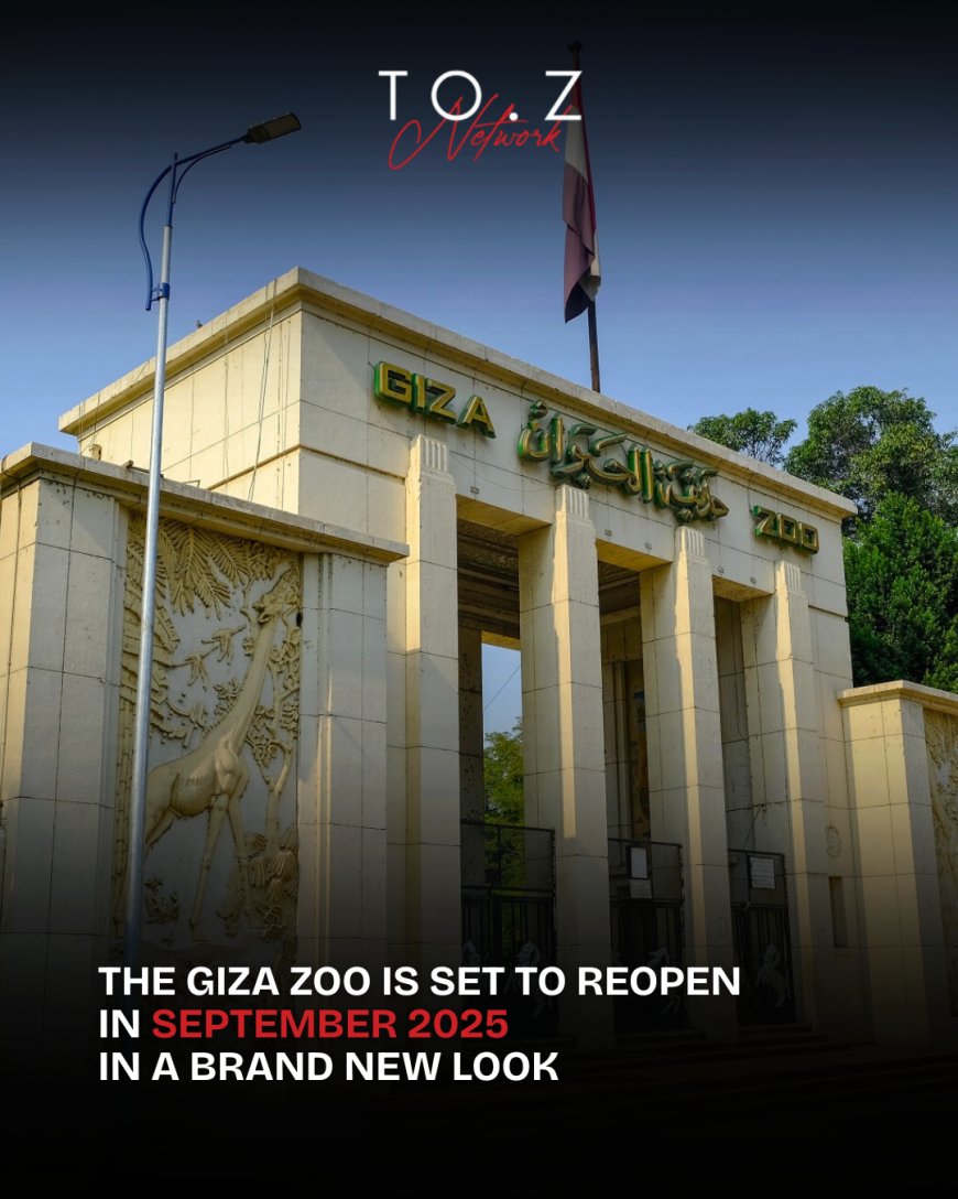 Giza Zoo to Reopen in September 2025 After Major Renovation