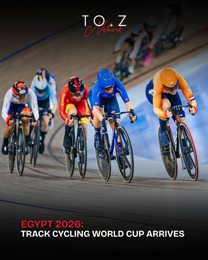 Cairo to Host Track Cycling World Cup in April 2026