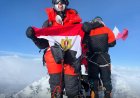 Rawya Abdullah Becomes First Egyptian Woman to Summit Gasherbrum I