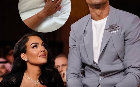 Cristiano Ronaldo and Georgina Rodríguez Announce Engagement
