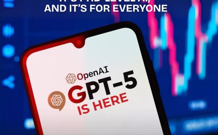 OpenAI Unveils GPT-5: Smarter, Faster, and Available to All ChatGPT Users