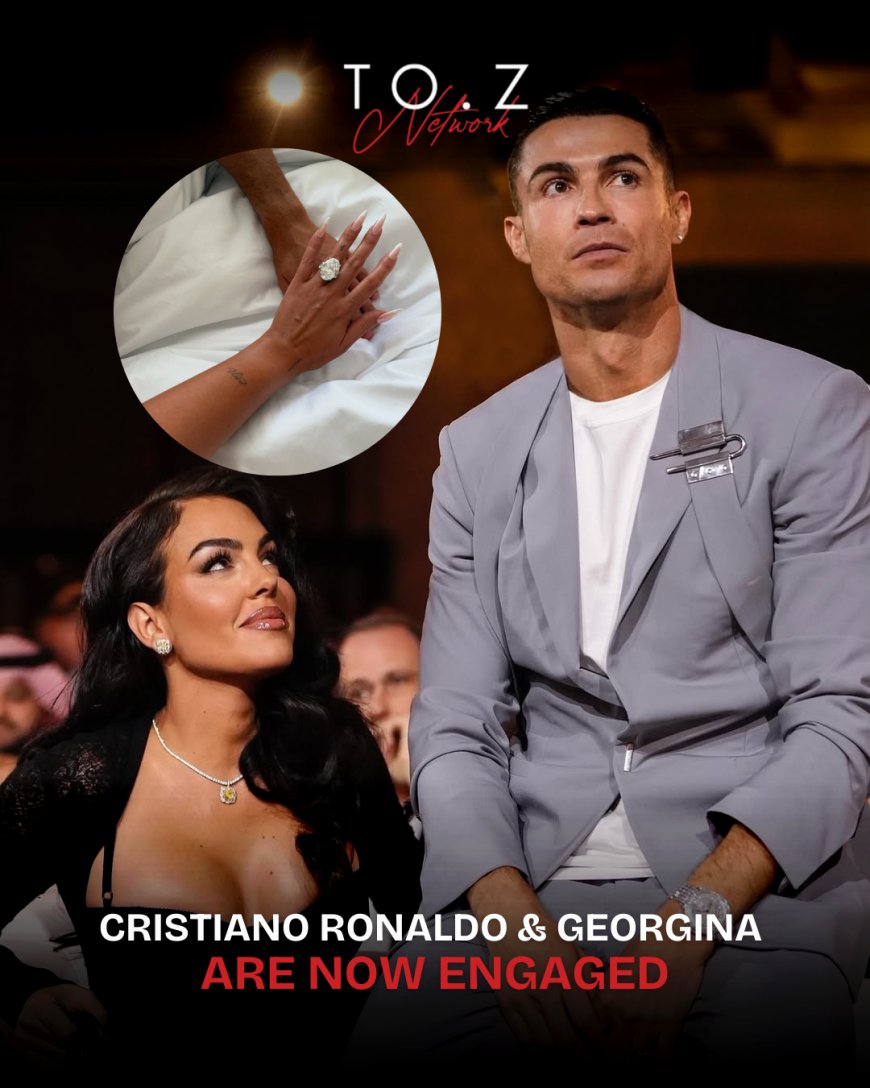 Cristiano Ronaldo and Georgina Rodríguez Announce Engagement