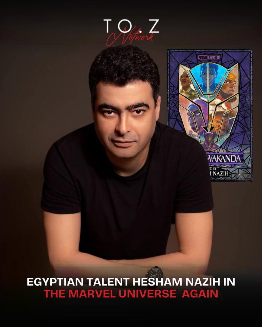 Hesham Nazih to Compose Score for Marvel’s Upcoming Series Eyes of Wakanda