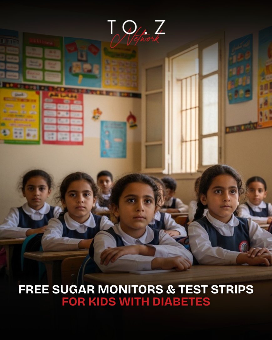 Egypt Expands Health Insurance Benefits for Children With Type 1 Diabetes