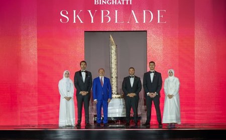 Binghatti Launches Skyblade: A New Icon in Downtown Dubai