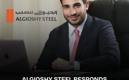 AlGioshy Steel Calls for Reconsideration of Dumping Fees on Imported Billet