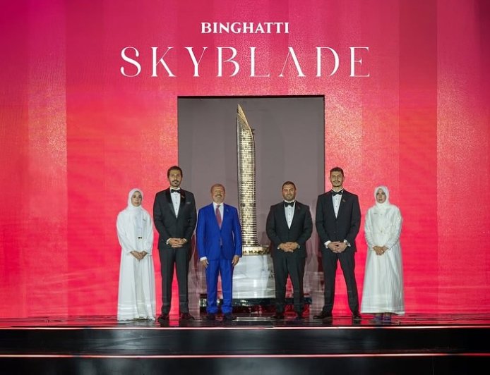Binghatti Launches Skyblade: A New Icon in Downtown Dubai