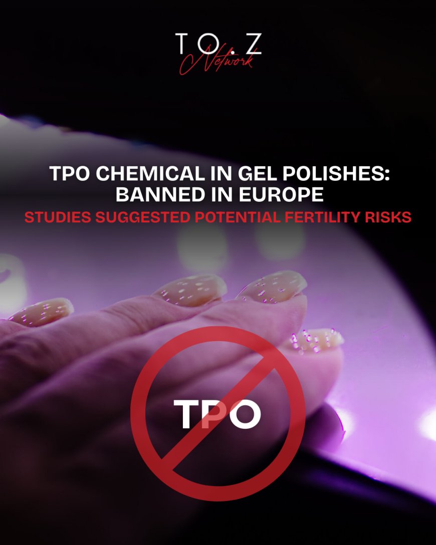Popular Gel Nail Polishes Banned in Europe but Still Sold in the U.S.
